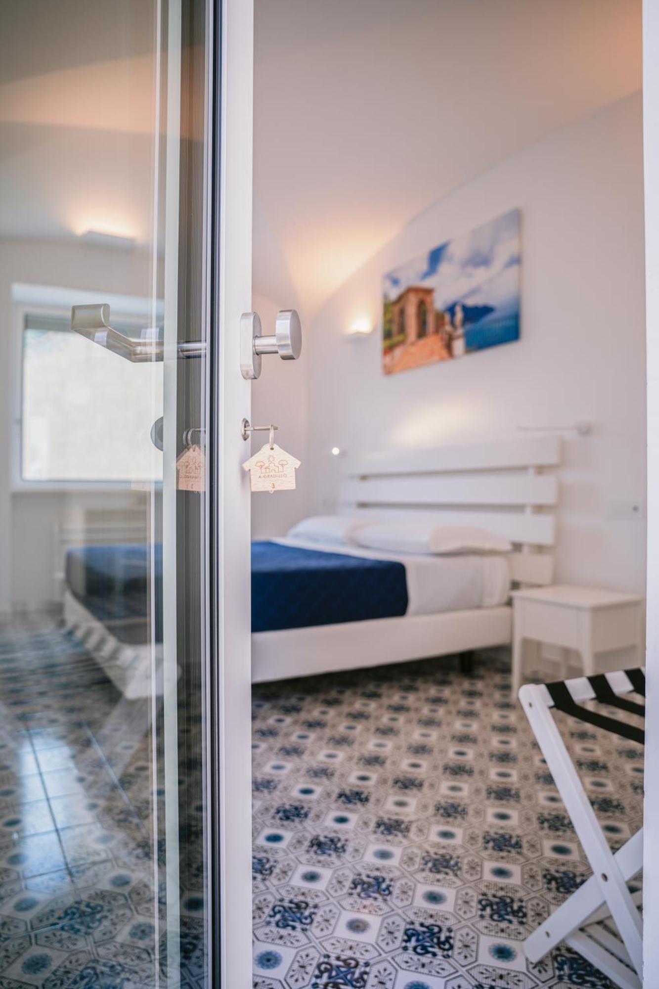 A Gradillo Holiday Rooms Ravello Exterior foto