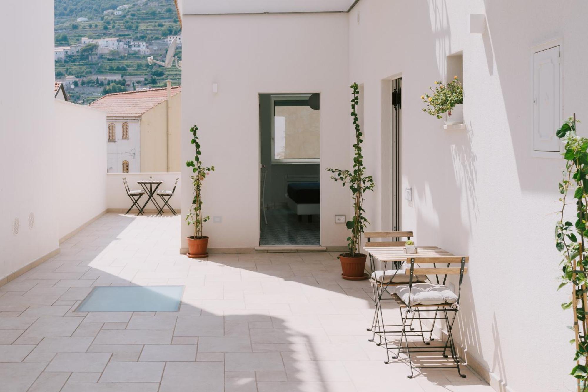 A Gradillo Holiday Rooms Ravello Exterior foto