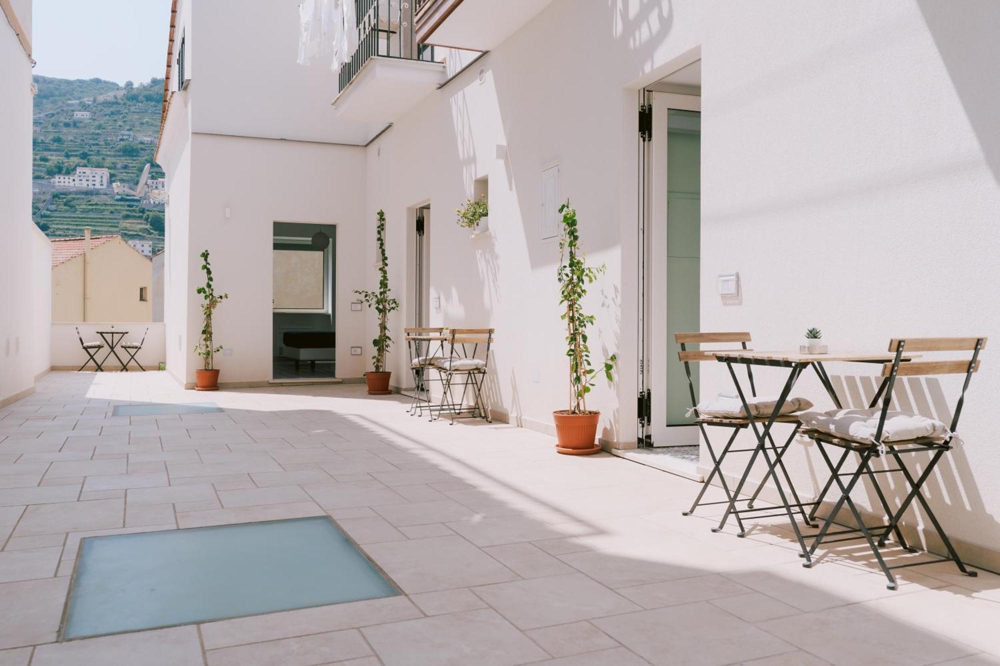 A Gradillo Holiday Rooms Ravello Exterior foto