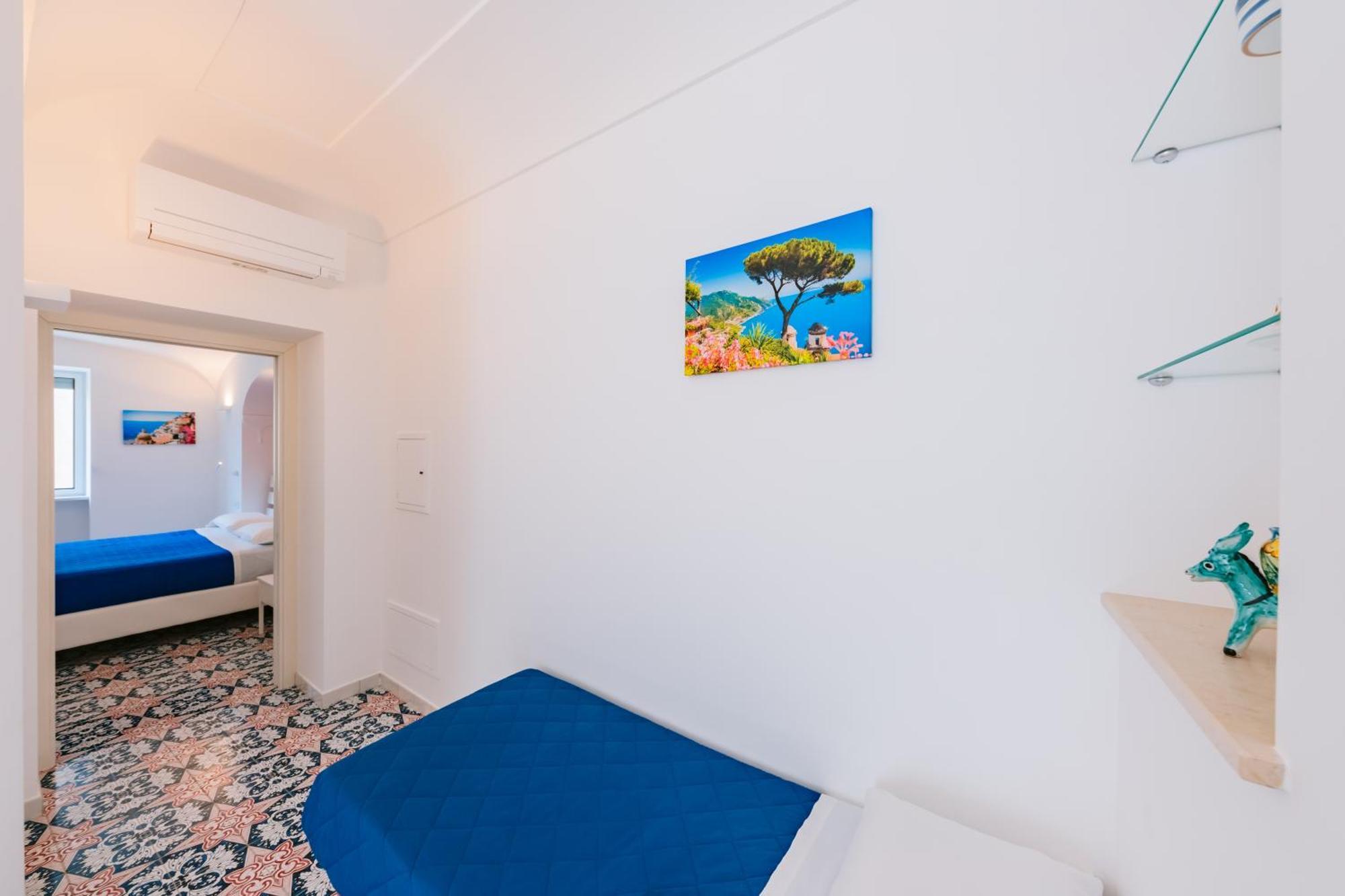 A Gradillo Holiday Rooms Ravello Exterior foto