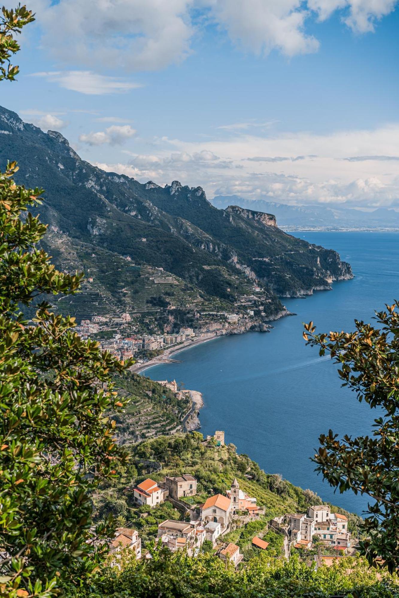 A Gradillo Holiday Rooms Ravello Exterior foto