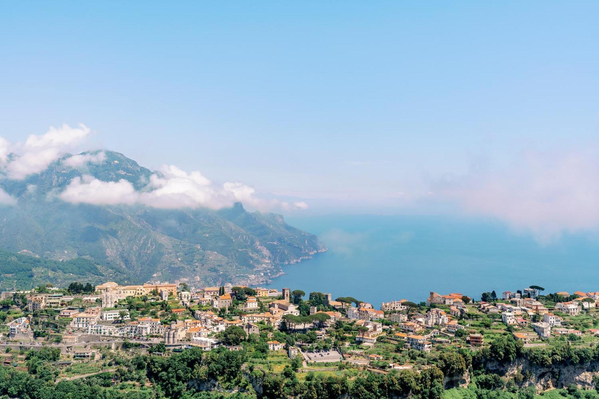 A Gradillo Holiday Rooms Ravello Exterior foto
