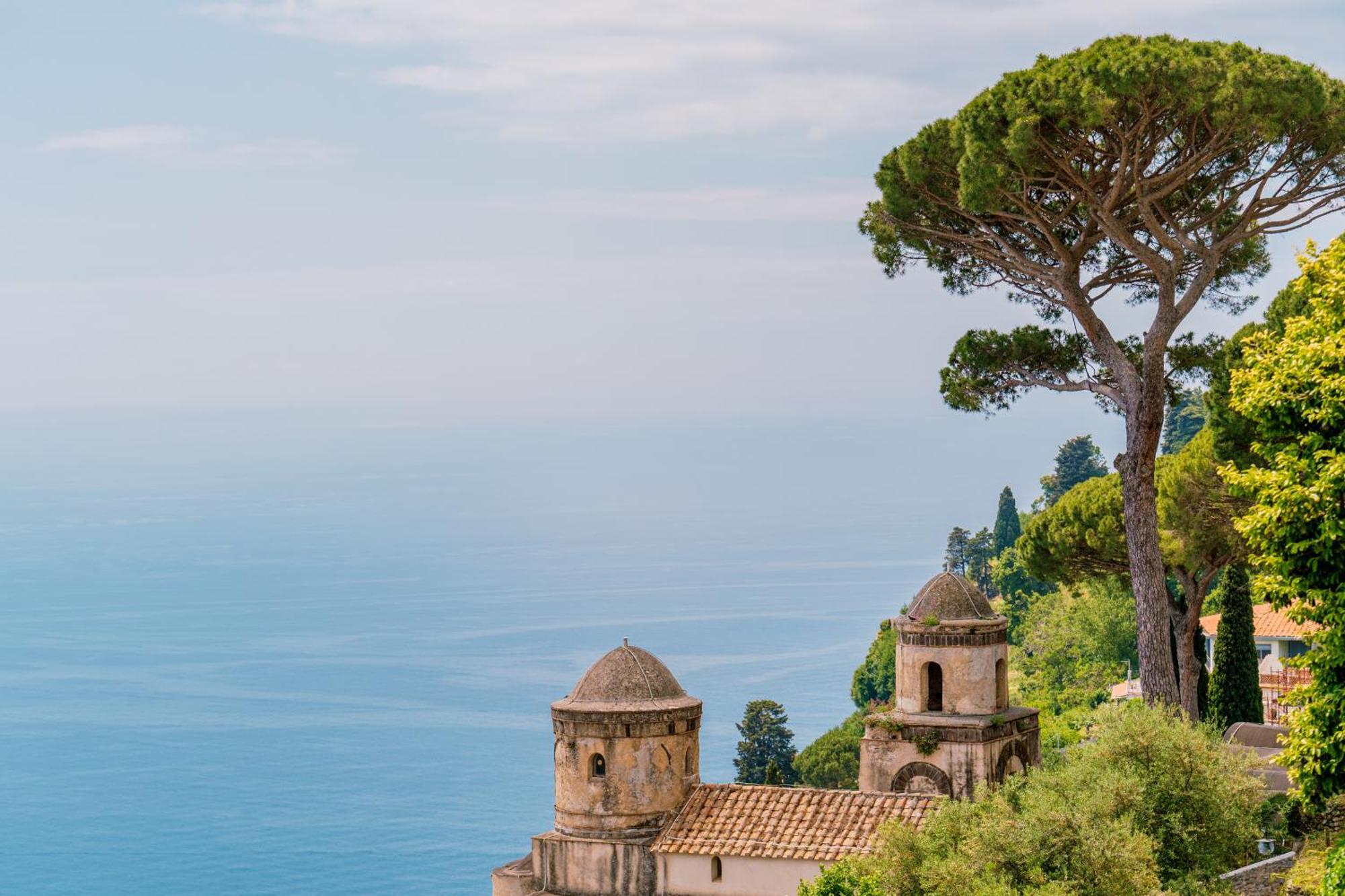 A Gradillo Holiday Rooms Ravello Exterior foto