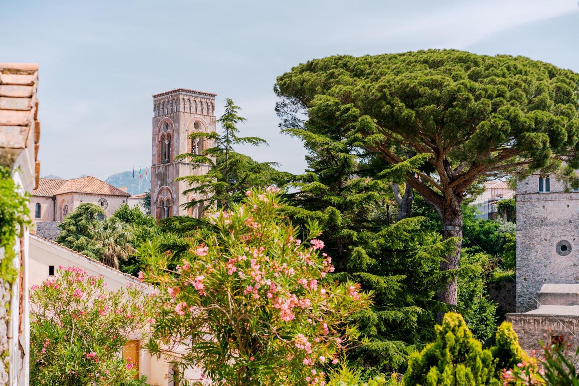 A Gradillo Holiday Rooms Ravello Exterior foto