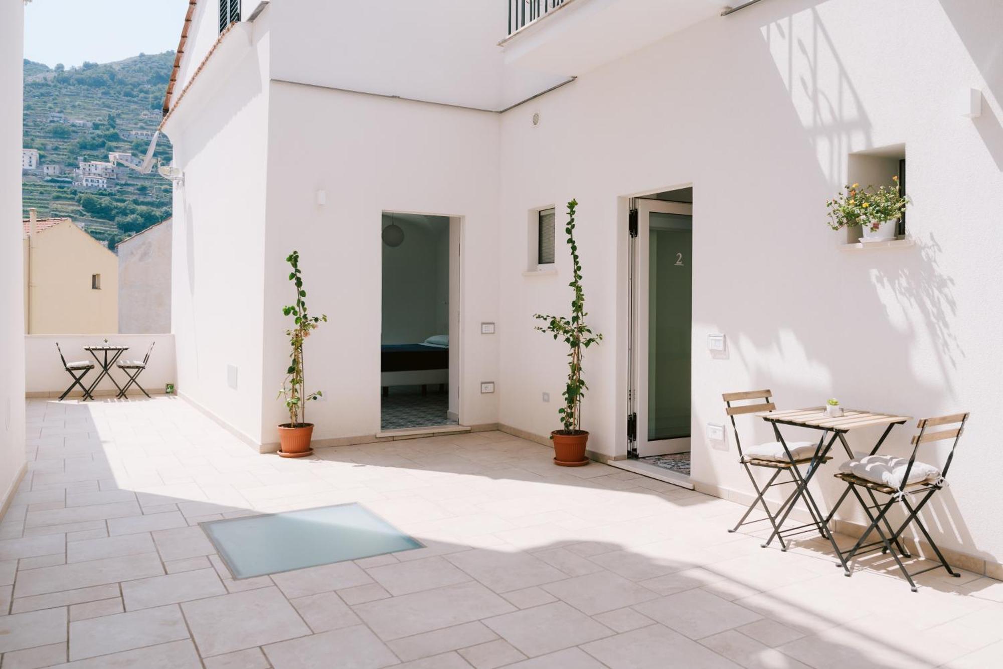 A Gradillo Holiday Rooms Ravello Exterior foto