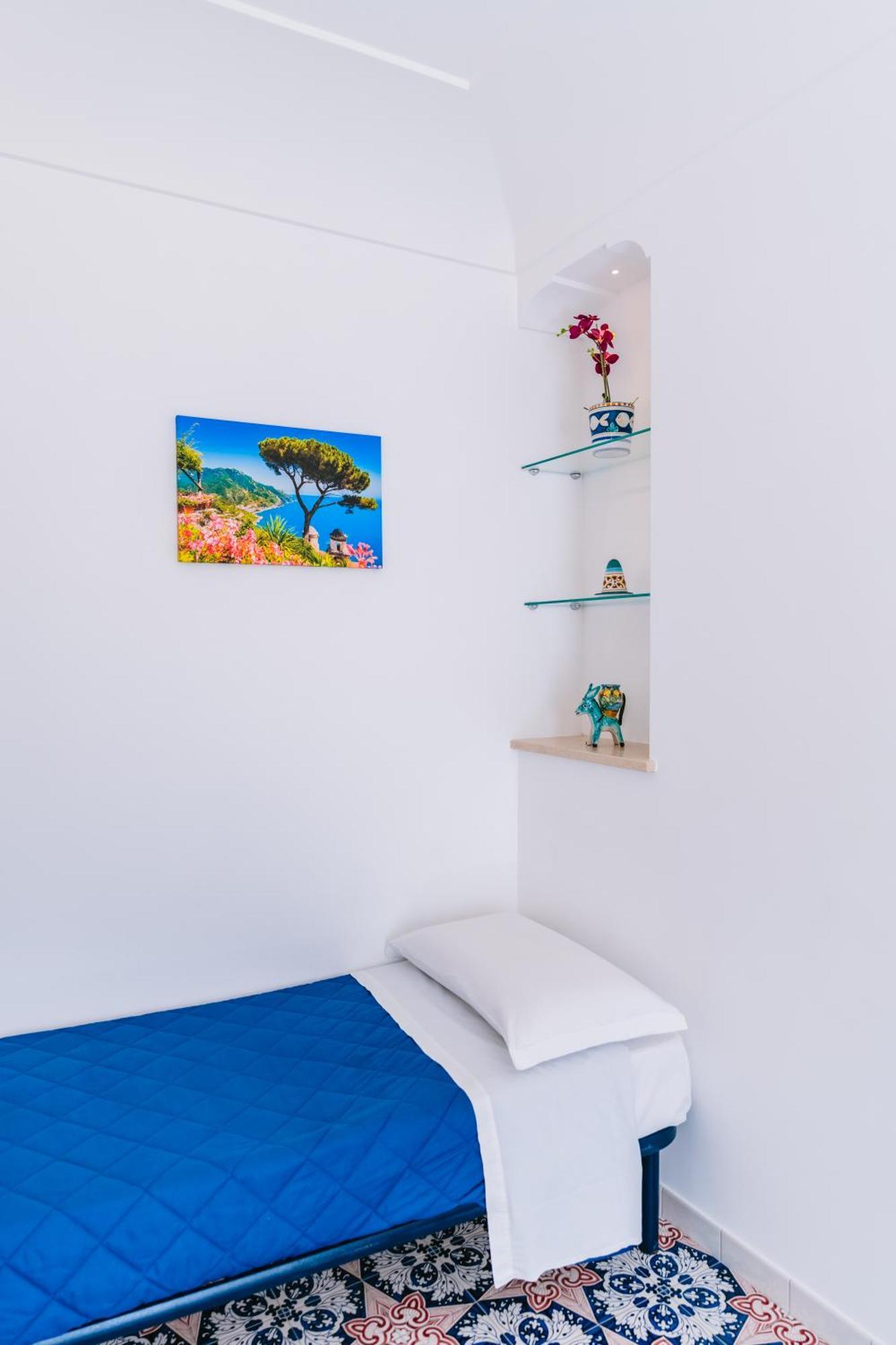 A Gradillo Holiday Rooms Ravello Exterior foto