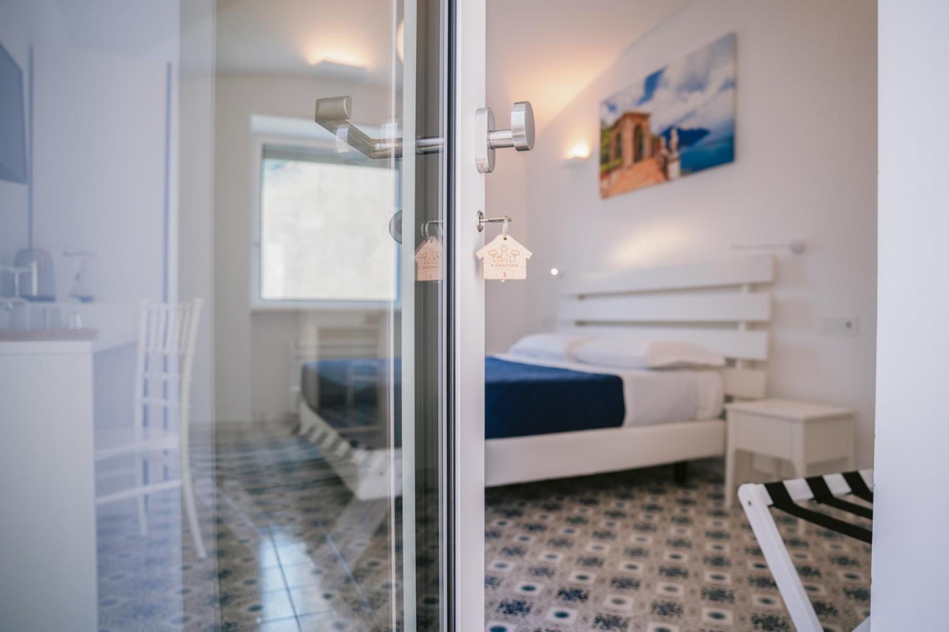 A Gradillo Holiday Rooms Ravello Exterior foto