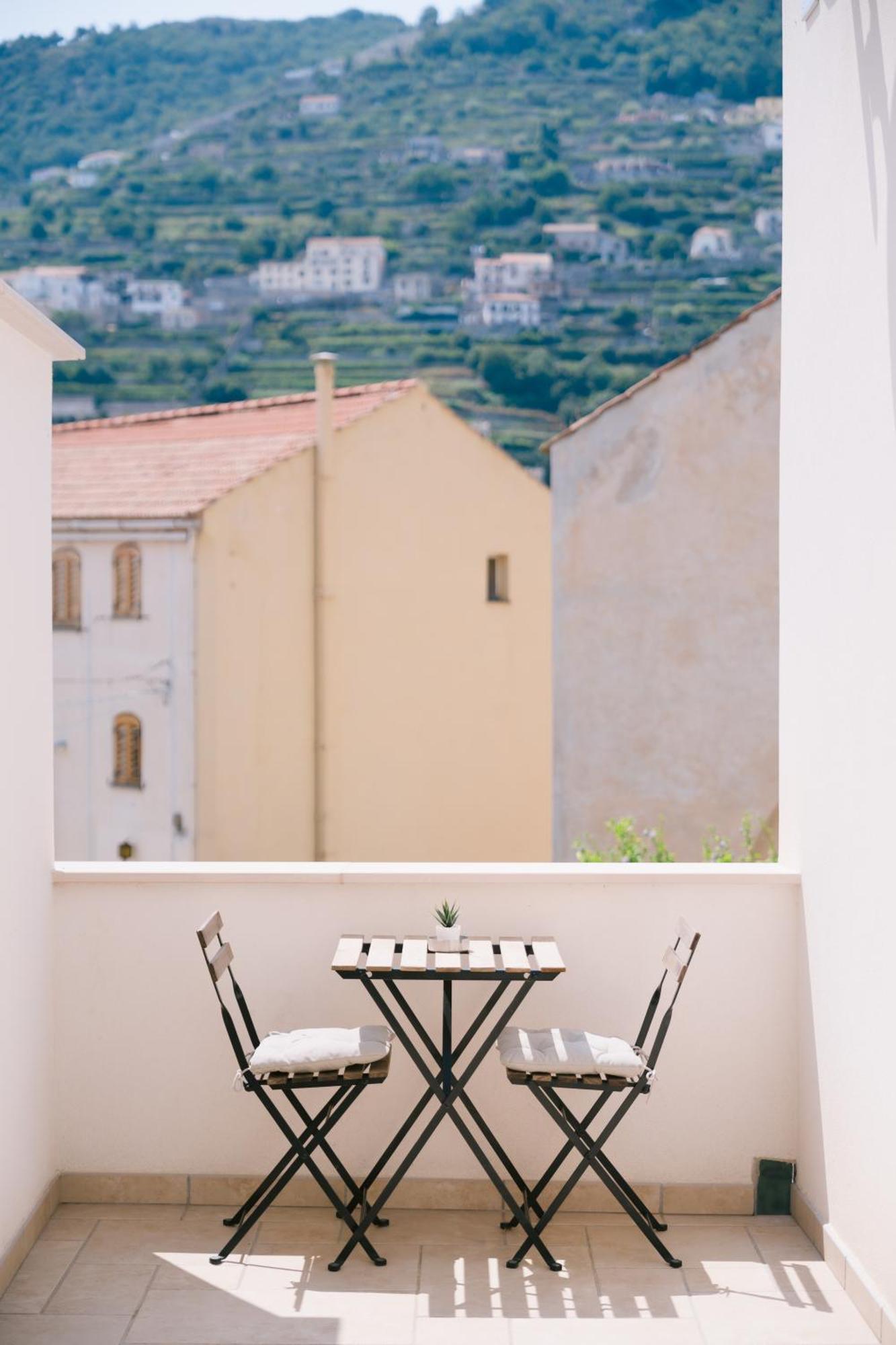 A Gradillo Holiday Rooms Ravello Exterior foto